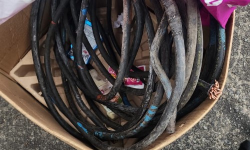 VR: Guarda Municipal detém suspeitos de furtar fios de cobre após denúncia
